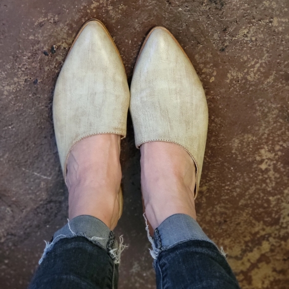 Mi.iM leather mule shoes - Picture 14 of 16